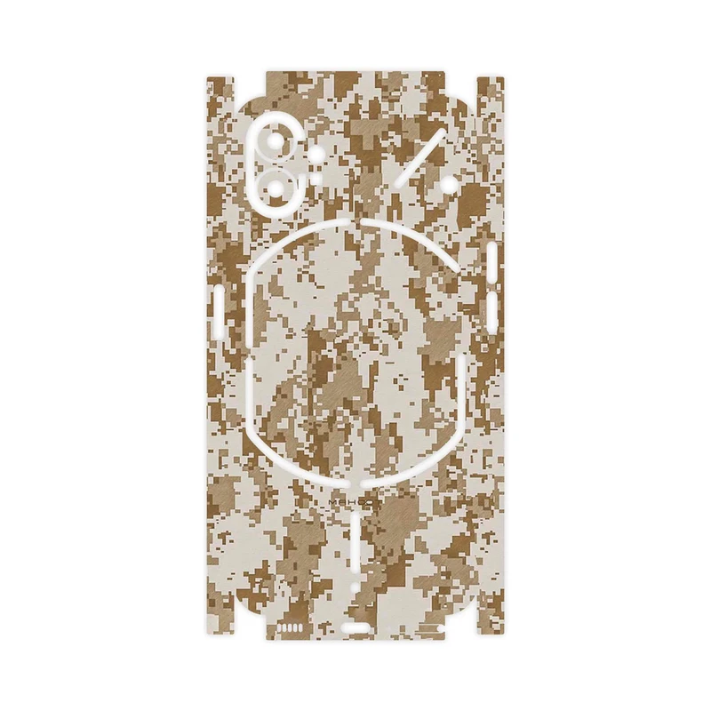 برچسب پوششی ماهوت مدل Army_Desert_Pixel-FullSkin مناسب برای گوشی موبایل ناتینگ Phone 1