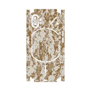 MAHOOT Army_Desert_Pixel-FullSkin Cover Sticker for Nothing Phone 1