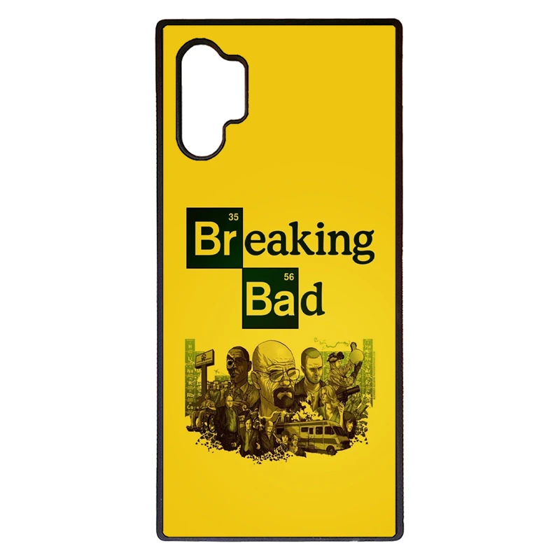 کاور طرح برکینگ بد مناسب برای گوشی موبایل سامسونگ galaxy note 10 plus