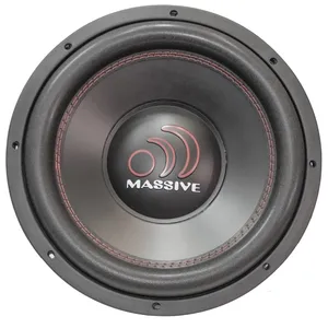 ساب ووفر پشت خودرو مسیو مدل MSV-12 سایز 12 اینچ