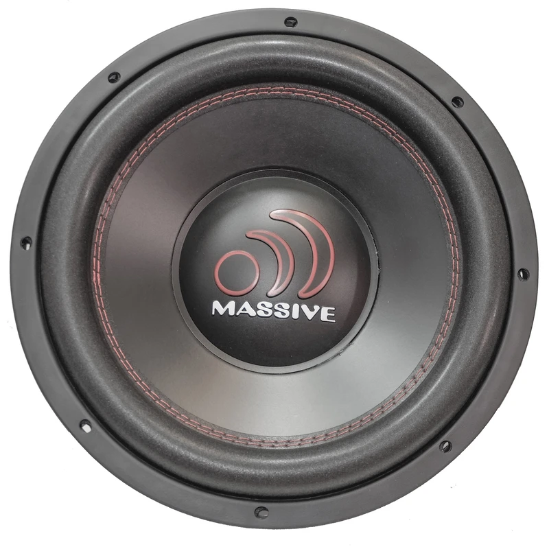 ساب ووفر پشت خودرو مسیو مدل MSV-12 سایز 12 اینچ