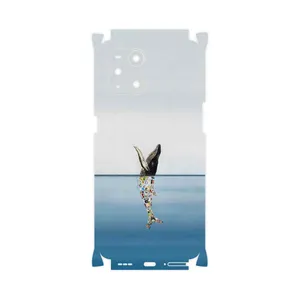 MAHOOT Collage of Sea Trash-FullSkin Cover Sticker for Oppo Find X3 Pro