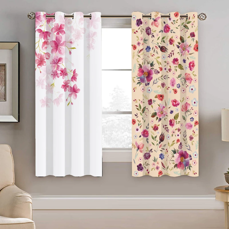 پرده نیروانا طرح مدرن  مدل هازان کد 4259    سایز 140×200 سانتی متر