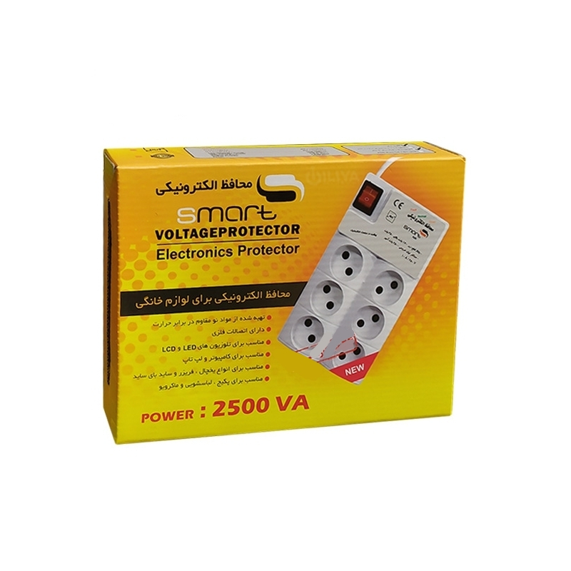 محافظ برق اسمارت مدل 2500VA کد P98