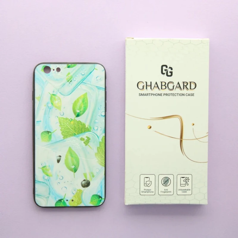 کاور قاب گارد مدل دور ژله ای فانتزی مناسب برای گوشی موبایل اپل iPhone 6plus / 6s plus