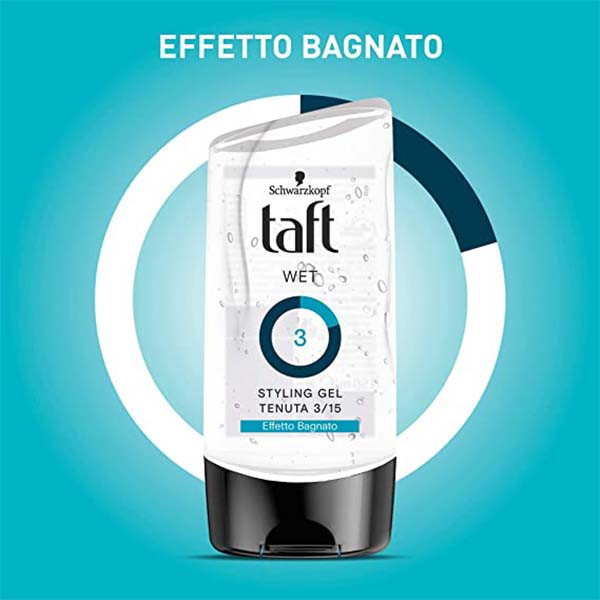 ژل مو تافت مدل Wet حجم 150 میلی لیتر ژل مو تافت مدل Wet حجم 150 میلی لیتر