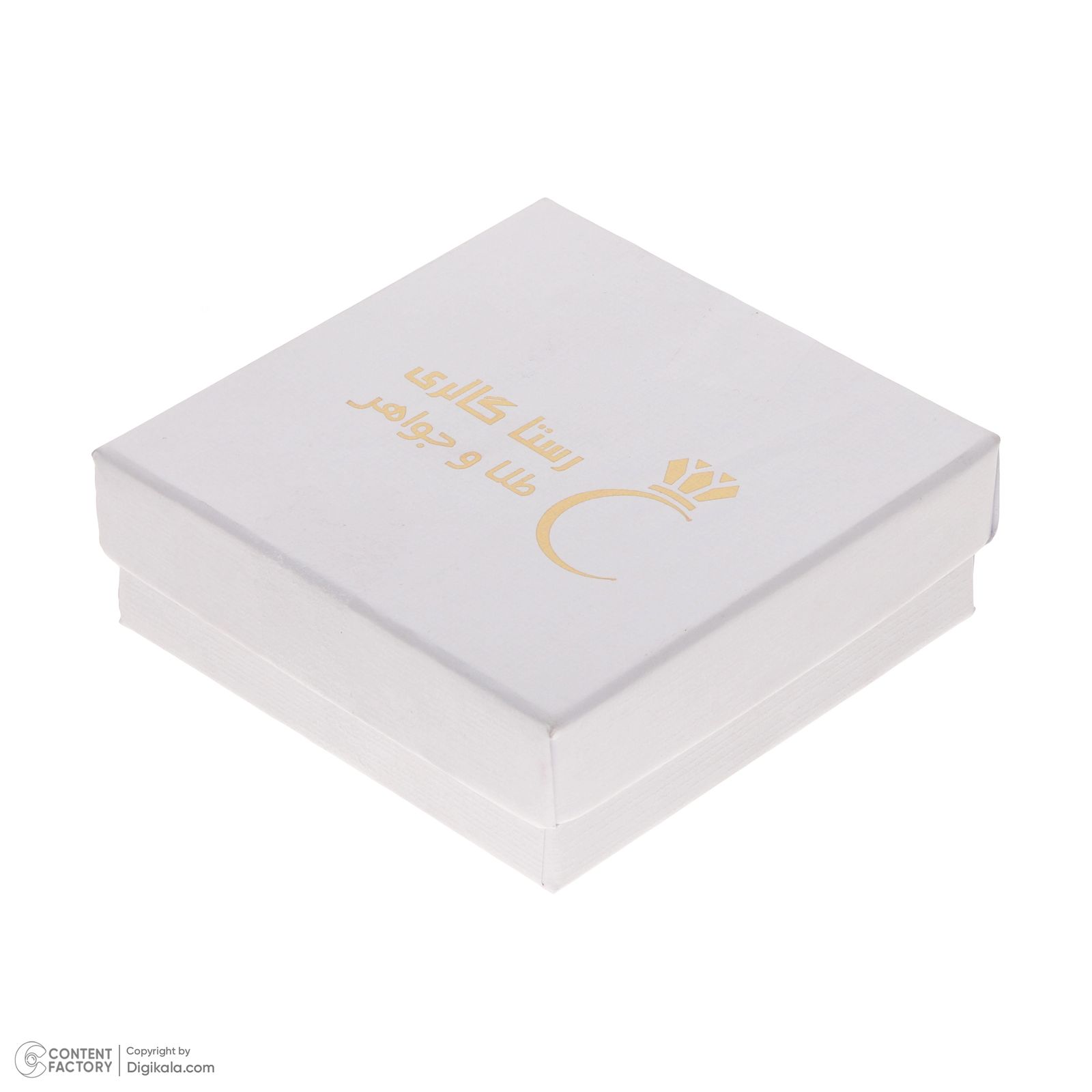 انگشتر طلا 18 عیار زنانه رستا گالری مدل H95 - - 4