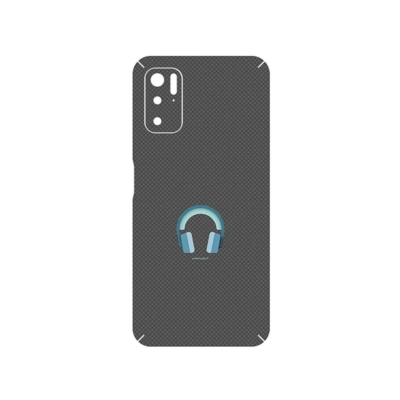 برچسب پوششی ماهوت مدل Minimal Headphone Icon مناسب برای گوشی موبایل شیائومی Poco M3 Pro 5G