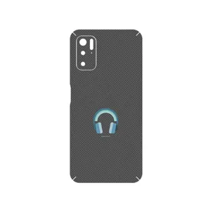 MAHOOT Minimal Headphone Icon Cover Sticker for Xiaomi Poco M3 Pro 5G