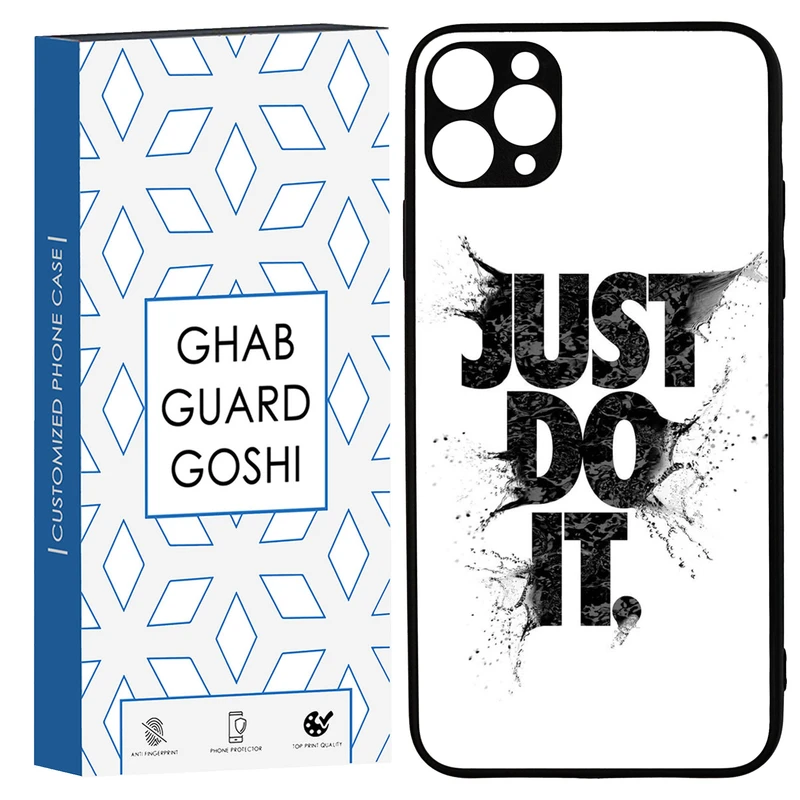کاور قاب گارد گوشی طرح just do it کد TPU-107 مناسب برای گوشی موبایل اپل IPHONE 11promax 