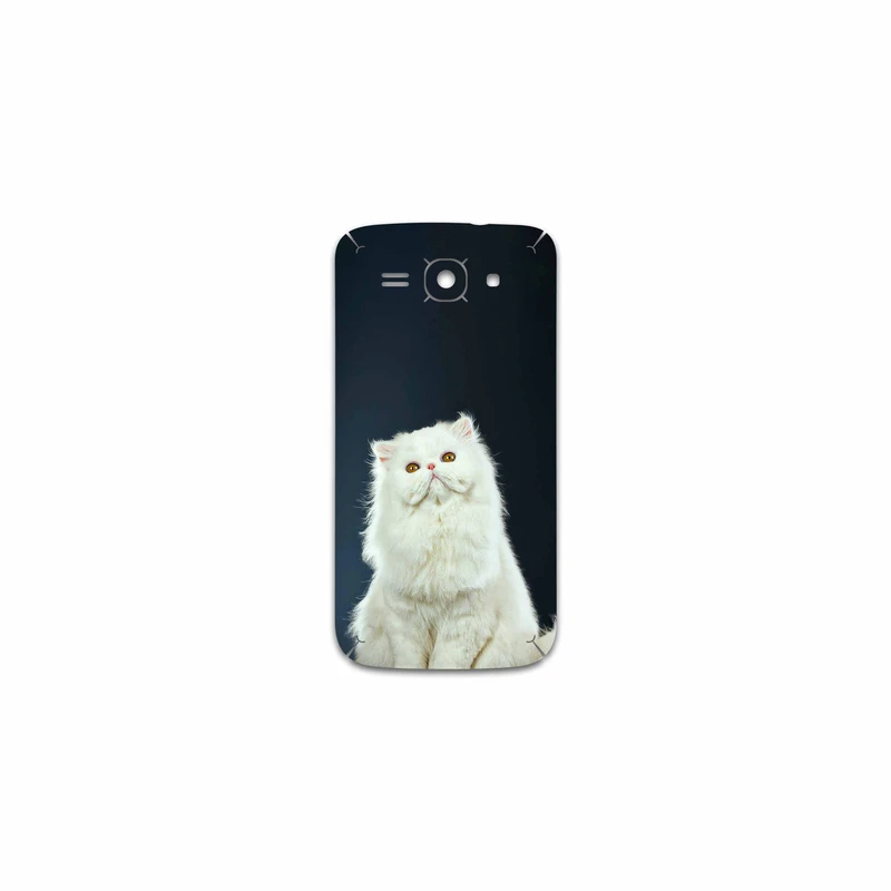 برچسب پوششی ماهوت مدل Persian cat مناسب برای گوشی موبایل هوآوی Ascend Y520