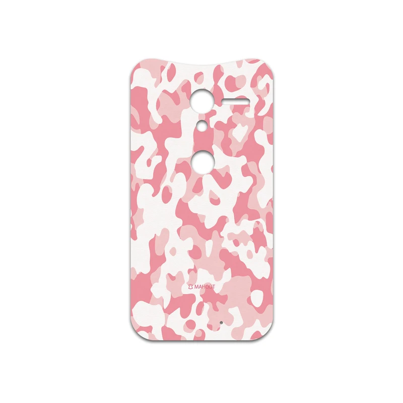 برچسب پوششی ماهوت مدل Army-Pink مناسب برای گوشی موبایل موتورولا Moto X