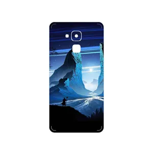 MAHOOT Blue Mountains Digital Art Cover Sticker for Huawei Gt3