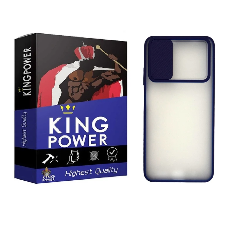 کاور کینگ پاور مدل LNZ مناسب برای گوشی موبایل سامسونگ Galaxy A52S