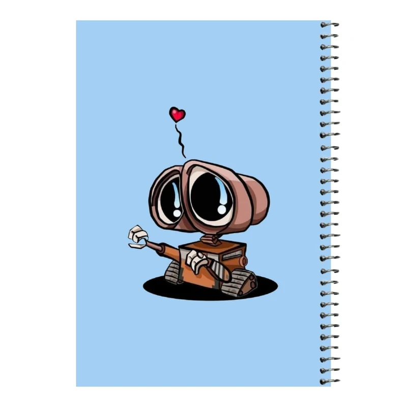 دفتر مشق 80 برگ اس جی مدل وال ای   