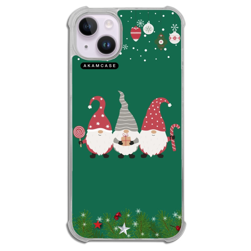 کاور آکام مدل AMCWTA14PLUS-CHRISTMAS12 مناسب برای گوشی موبایل اپل iPhone 14 Plus
