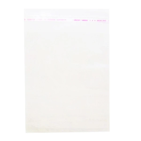 سلفون بسته بندی مدل لبه چسب دار کد 4488.10.15.100 بسته 100 عددی