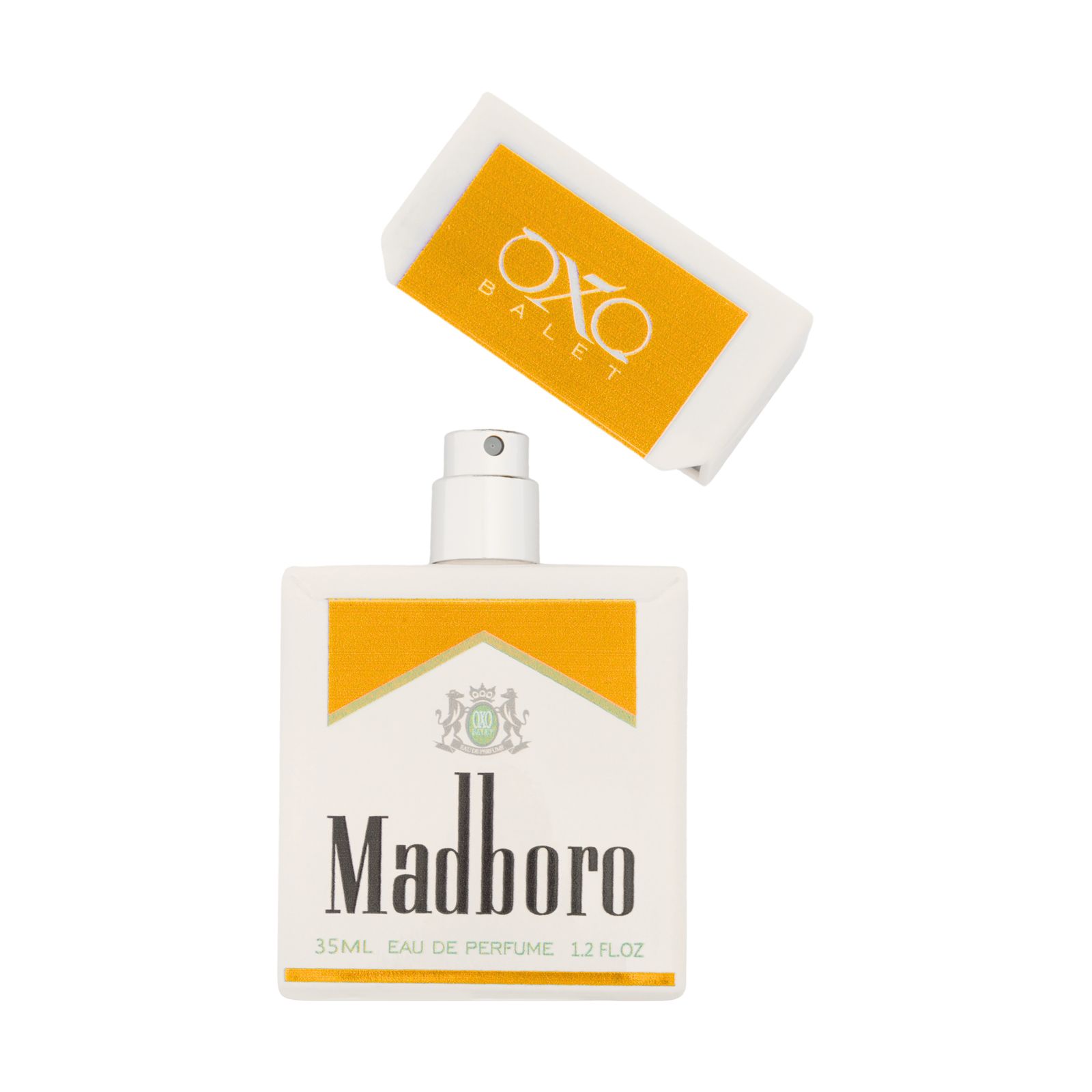 عطر جیبی اکس بالت مدل madboro gold classic با رایحه معتدل حجم 35 میلی‌لیتر -  - 3