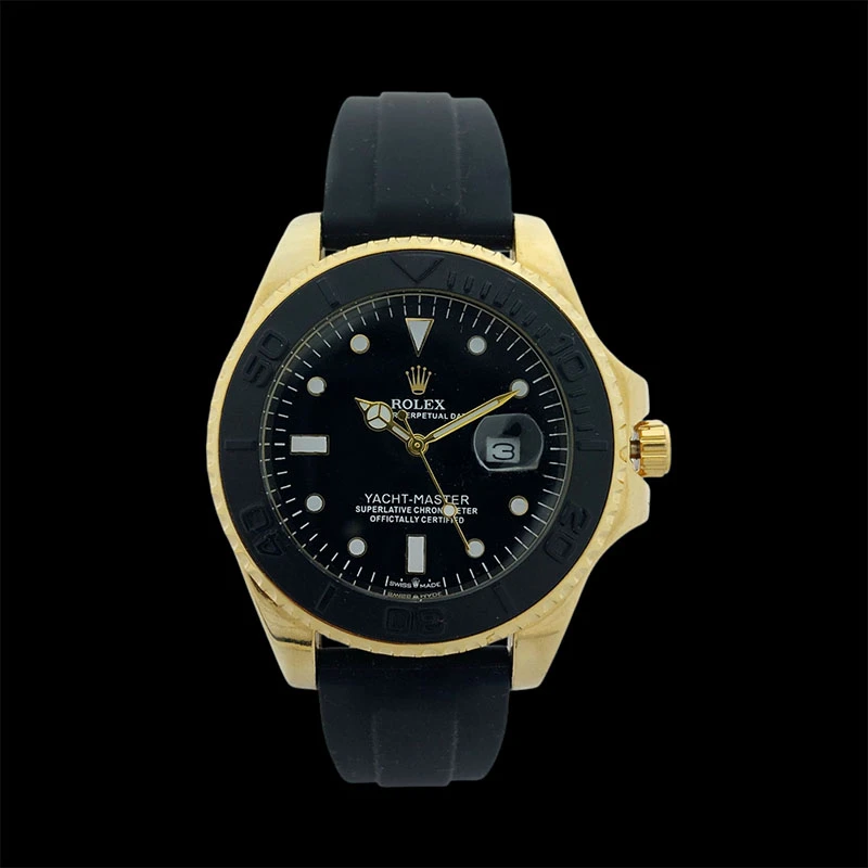 ساعت مچی عقربه‌ای کوارتز مردانه مدل مستر تقویم ذره بینی صفحه چرخشی 