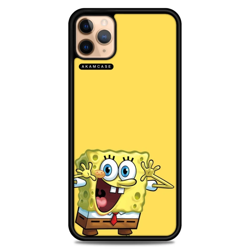کاور آکام مدل AMC-WA11PRO-SPONGE BOB11 مناسب برای گوشی موبایل اپل iPhone 11 Pro