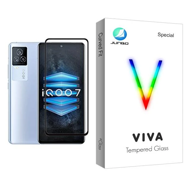 محافظ صفحه نمایش جانبو مدل Viva Glass MIX001 مناسب برای گوشی موبایل ویوو iQOO 7