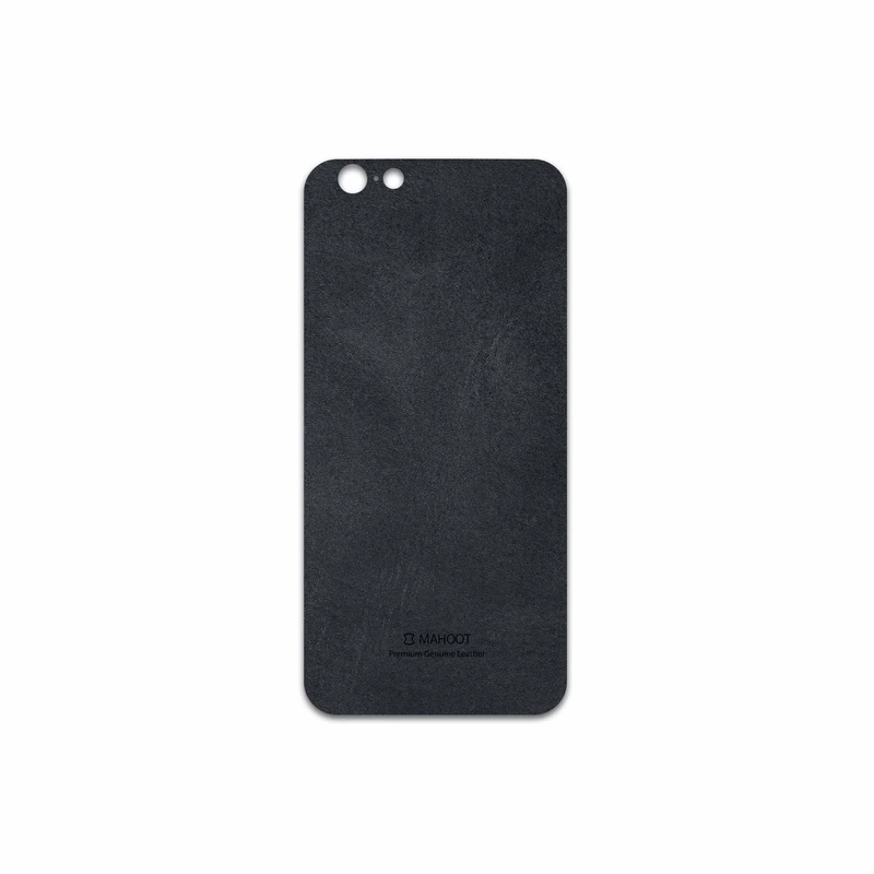 برچسب پوششی ماهوت مدل Graphite Buffalo Leather مناسب برای گوشی موبایل اپل iPhone 6