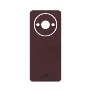 MAHOOT Matte-Dark-Brown-Leather Cover Sticker for Xiaomi Redmi A3x