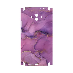MAHOOT Purple Marble-FullSkin Cover Sticker for Huawei Mate 10