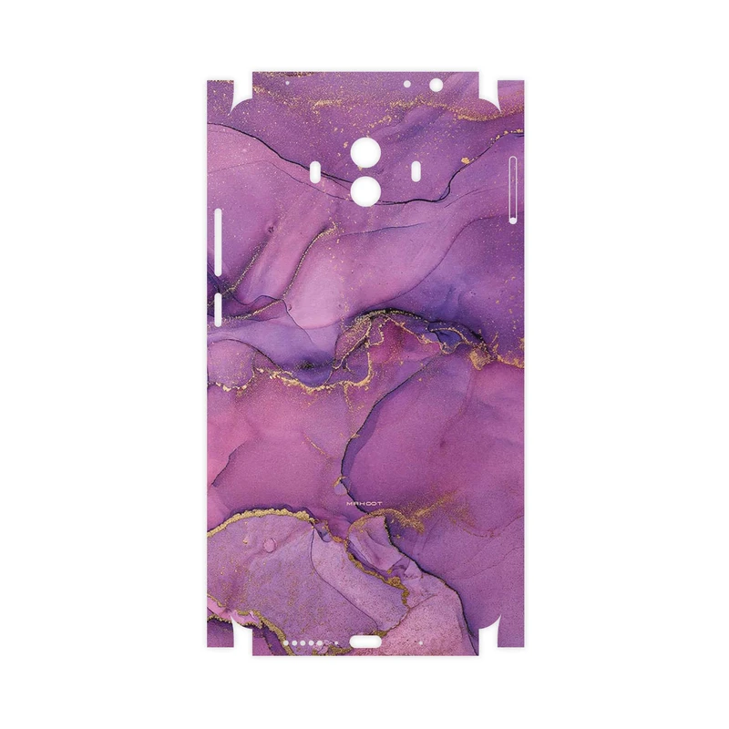 برچسب پوششی ماهوت مدل Purple Marble-FullSkin مناسب برای گوشی موبایل هوآوی Mate 10