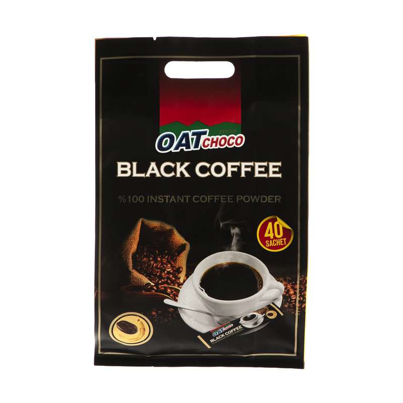 قهوه بلک جنسینگ اوت چوکو - 2400 گرم بسته 40 عددی