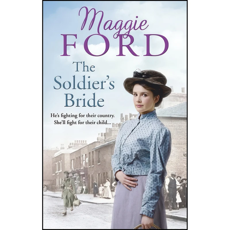 کتاب The Soldiers Bride اثر Maggie Ford انتشارات Ebury Press