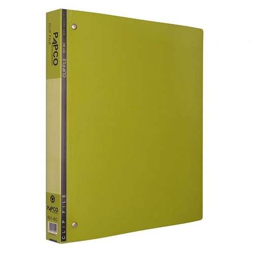 کلاسور 4 حلقه پاپکو مدل متالیک کد 651-BC