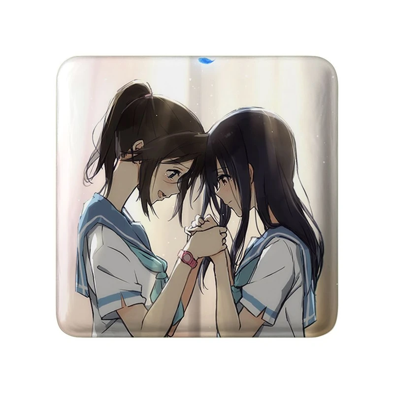 مگنت خندالو مدل کاساکی و میزور انیمه لیز و پرنده آبی کد 23836