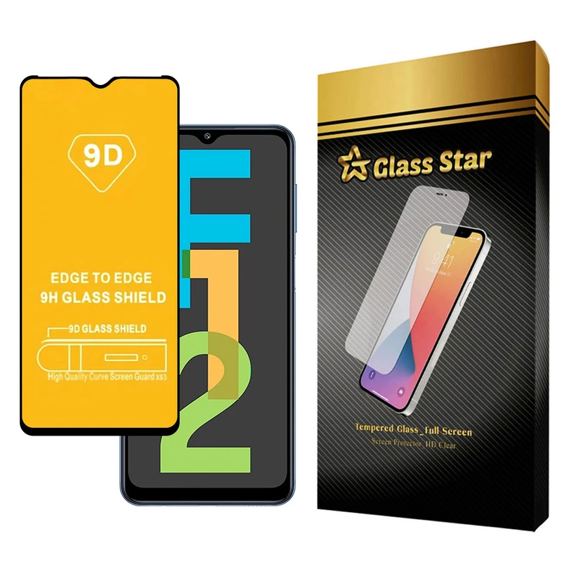 محافظ صفحه نمایش گلس استار مدل FUGA مناسب برای گوشی موبایل سامسونگ Galaxy F12