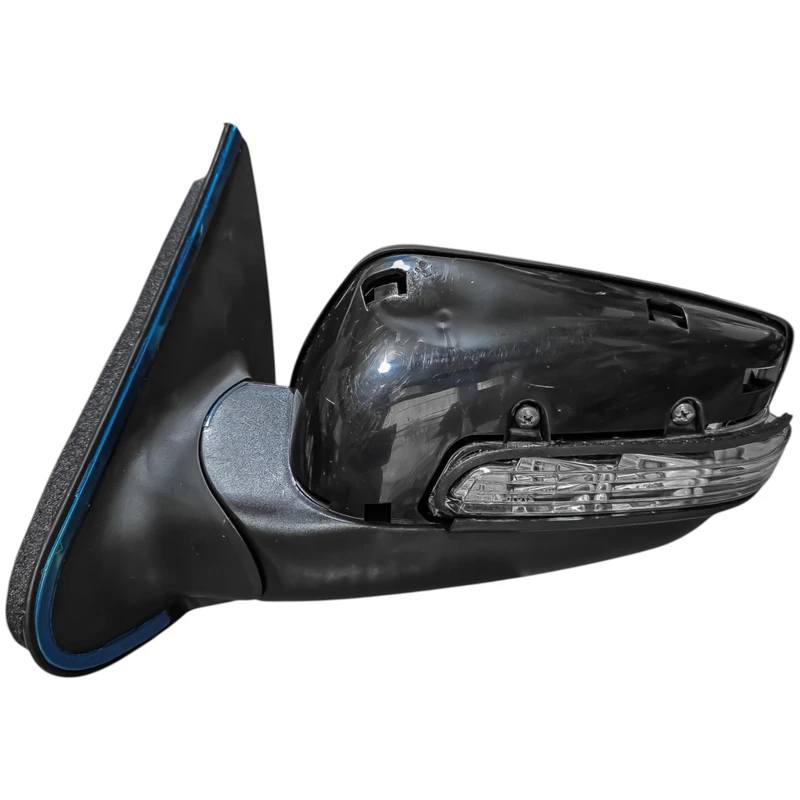 آینه جانبی سمت چپ خودرو برازش مدل تاشو برقی مناسب برای پژو پارس