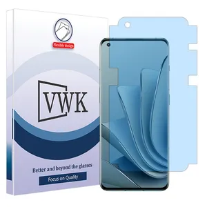 VWK Tough model matte Anti-blue screen protector suitable for OnePlus 10 Pro mobile phone