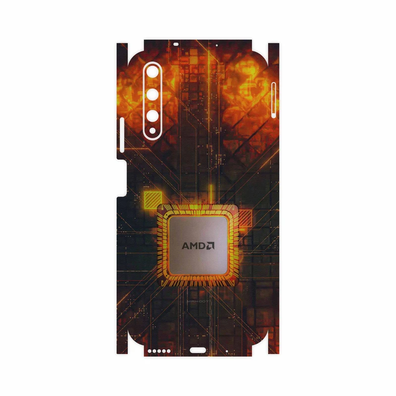 برچسب پوششی ماهوت مدل AMD Brand-FullSkin مناسب برای گوشی موبایل هوآوی Nova 5T