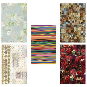 نقد و بررسی کاغذ کادو مدل بسته اقتصادی کد 1 مجموعه 50 عددی توسط خریداران