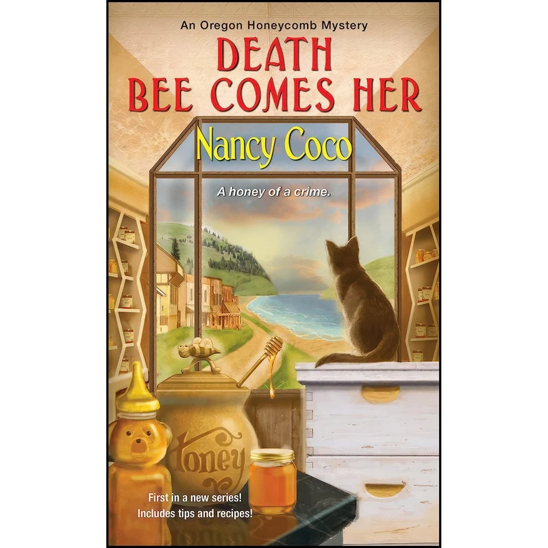 کتاب Death Bee Comes Her اثر Nancy Coco انتشارات Kensington