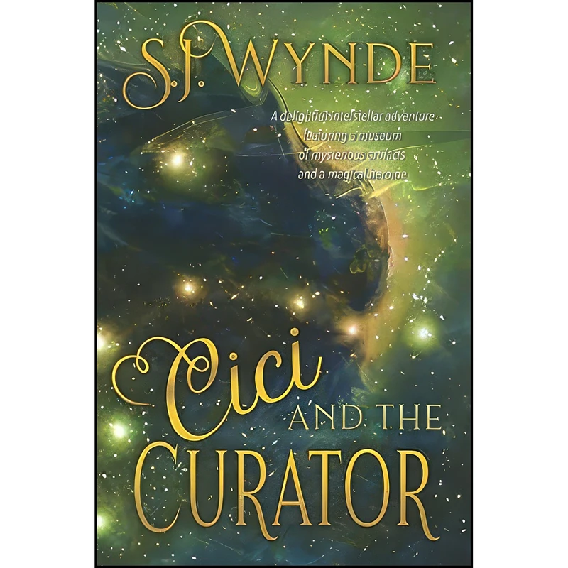 کتاب Cici and the Curator اثر S. J. Wynde and Sarah Wynde انتشارات تازه ها