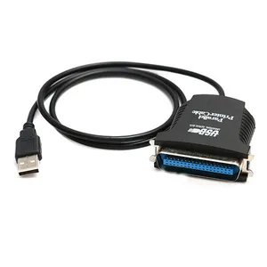 کابل تبدیل USB به Centronics یونیورسال مدل 1284 طول 0.7 متر