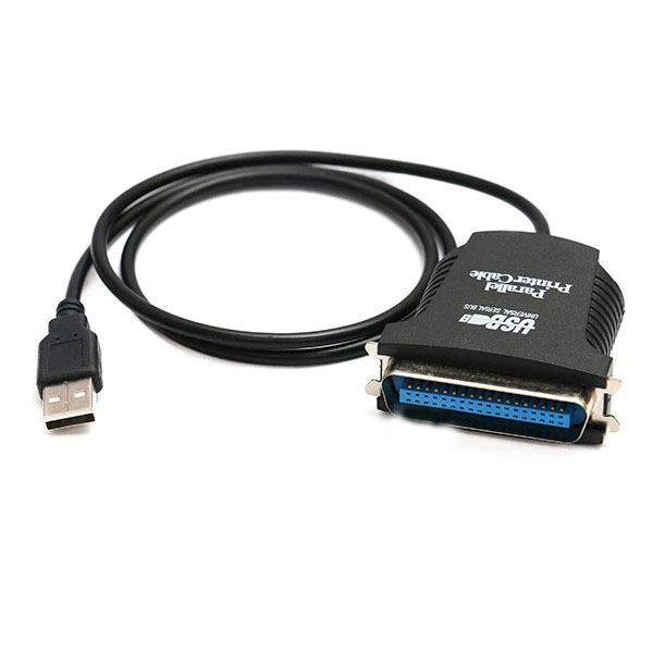کابل تبدیل USB به Centronics یونیورسال مدل 1284 طول 0.7 متر کابل تبدیل USB به Centronics یونیورسال مدل 1284 طول 0.7 متر
