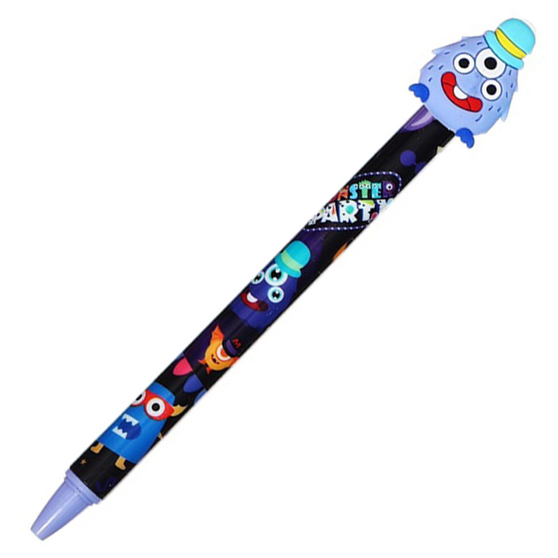 خودکار مدل پاک کن دار فانتزی طرح Monster