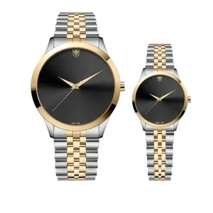 ست ساعت مچی عقربه‌ای زنانه و مردانه سوئیس آرت مدل sw800213