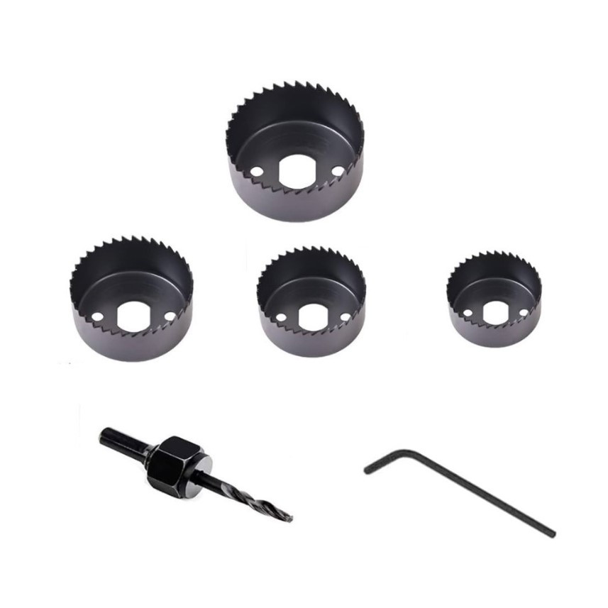 مته گردبر چوب مدل 6s مجموعه 6 عددی