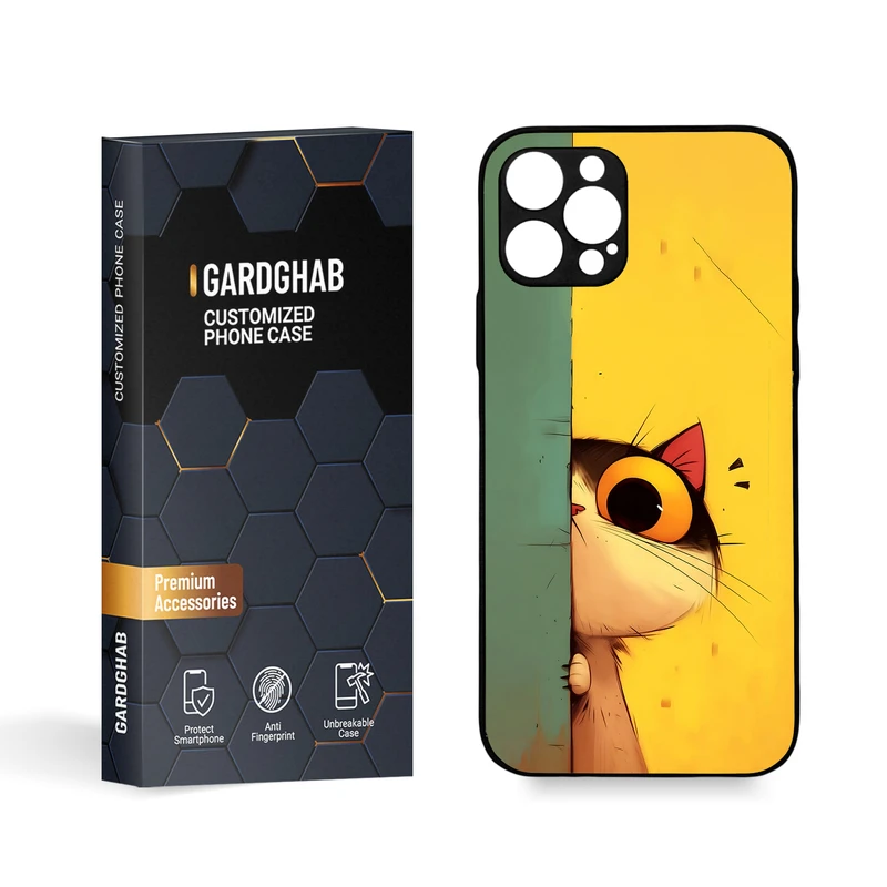 کاور گارد قاب مدل دخترانه مناسب برای گوشی موبایل اپل  iPhone 12 Pro