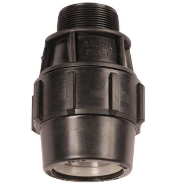 اتصال نر آی دات پلاست مدل IPT 75-2