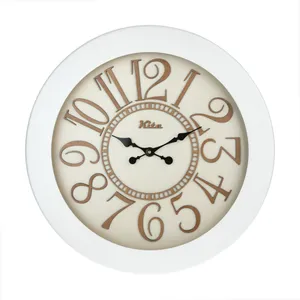 ساعت دیواری هُم آدیس مدل کیتا رویال کد CKS 625-W-80