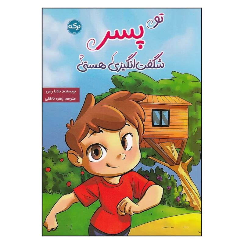 کتاب تو پسر شگفت‌انگیزی هستی اثر نادیا راس نشر برکه 