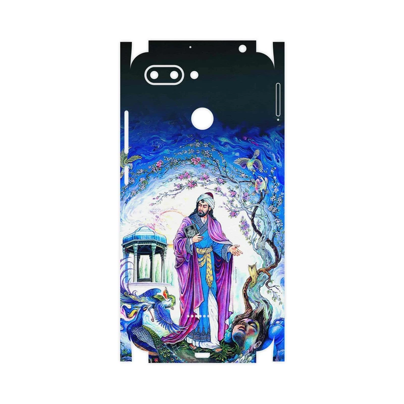 برچسب پوششی ماهوت مدل Hafiz-FullSkin مناسب برای گوشی موبایل شیائومی Redmi 6